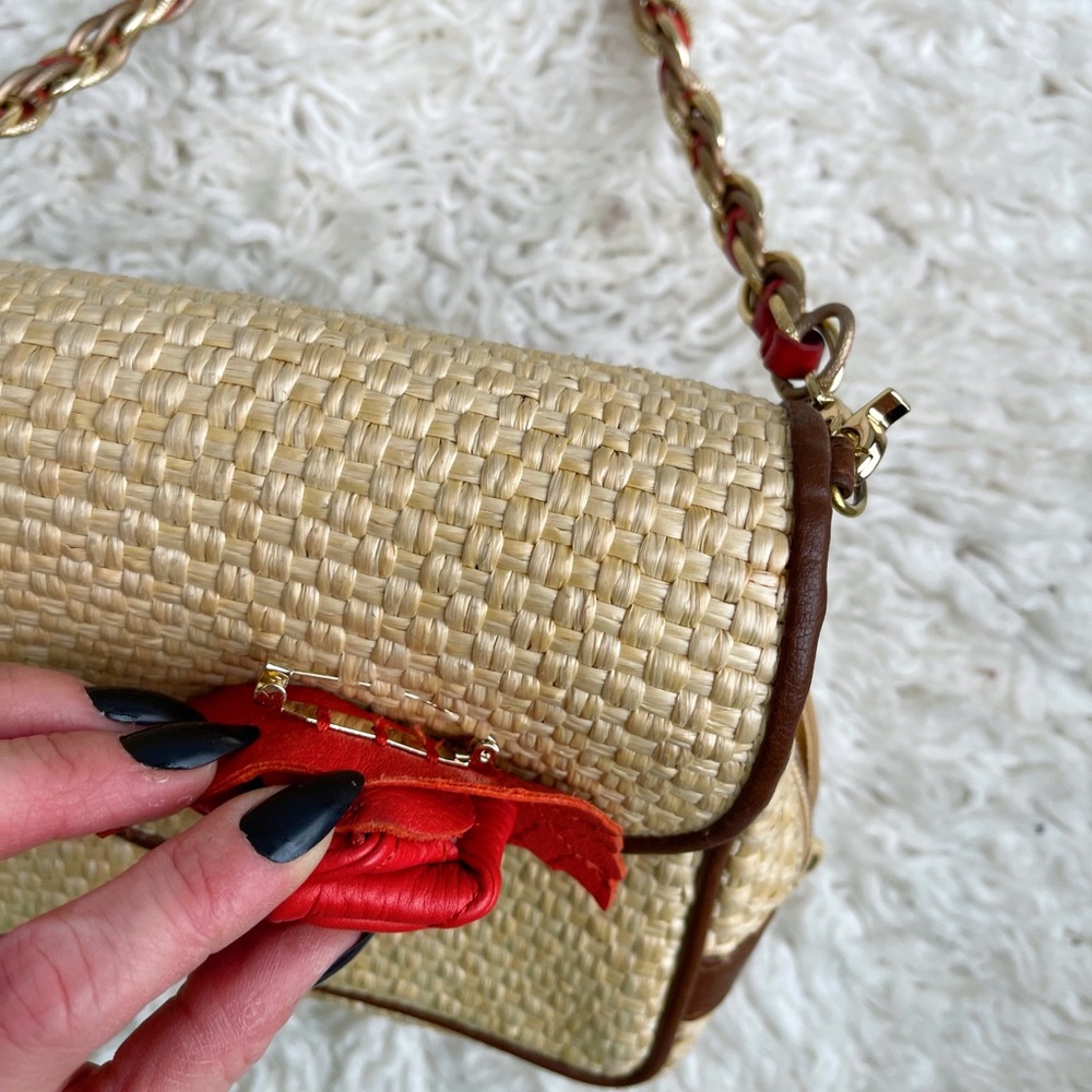 Etienne Agner Straw Crossbody bag - Picture 5 of 13